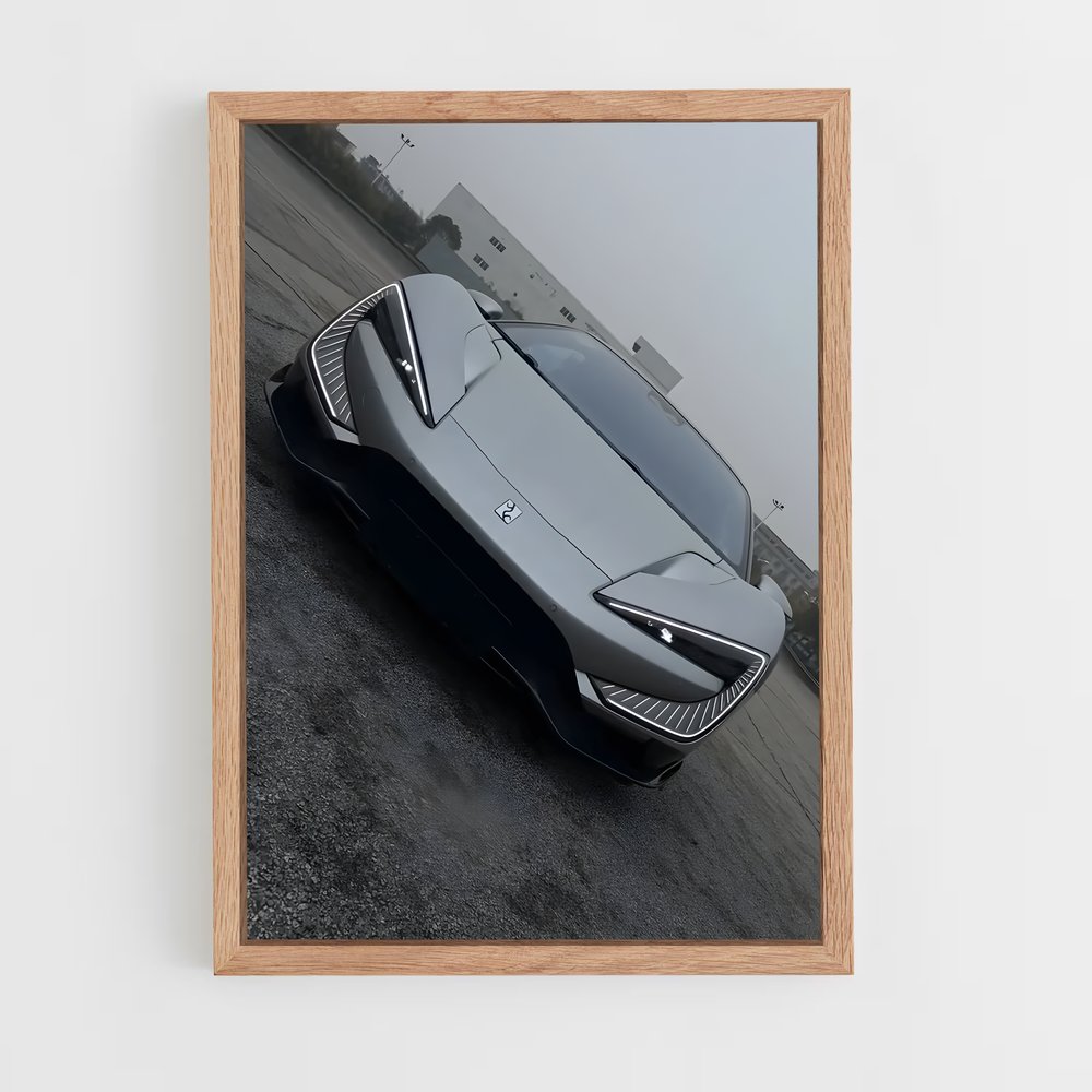 Poster Futuriste U9 – affiche BYD (vue 4)